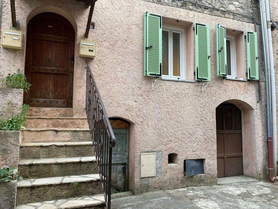 Ferienwohnung Chez Caro L'Escarene Exterior foto